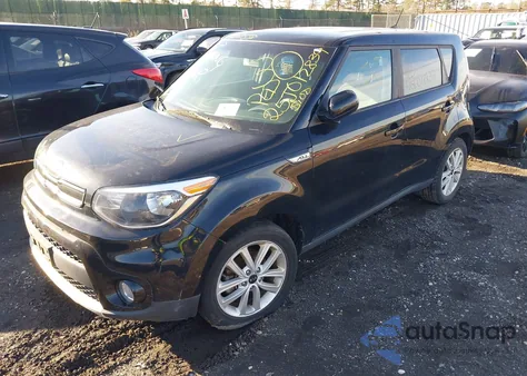 2018 Kia Soul + из США, поврежденный, VIN KNDJP3A52J7610146